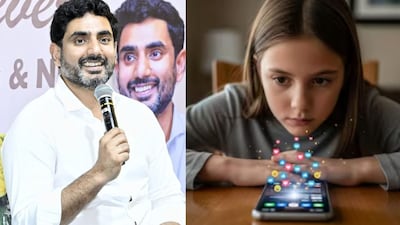 Karnataka Bans Social Media for Under 16s; Lokesh Hints AP May Follow Suit