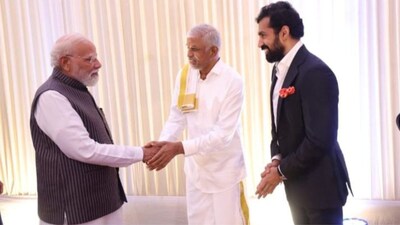 Jupally Ramu Rao at WITT Summit: Youth Talent is Nation's Strength, PM Modi Attends