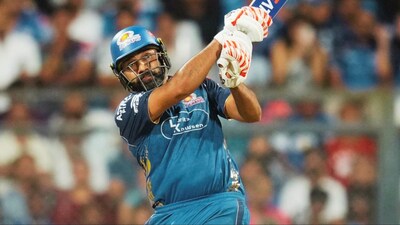 MI Dominates KKR with Explosive Batting, Chases Down 221 in IPL Opener