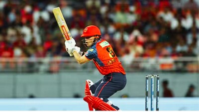 PBKS Triumphs in Thriller Against GT; Connolly's Heroics Secure First Win