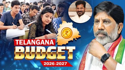 Telangana Government Unveils Major Student Welfare Initiatives in Budget
