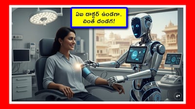 ఏఐ డాక్టర్ ఉండగా.. చింత దండగ!