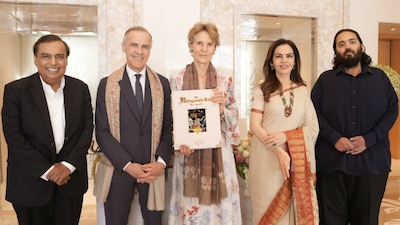 अंबानी ने की कनाडा के PM की मेजबानी: वैश्विक व्यापार और सांस्कृतिक आदान-प्रदान पर जोर.