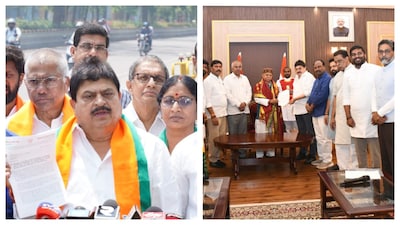 BJP Demands MIM MLA Membership Cancellation Over National Anthem Walkout