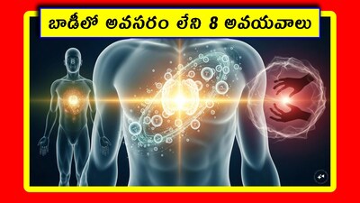 Unnecessary organs: సాధారణంగా మనకు రెండు చేతులు, రెండు కాళ్లు, ఒక గుండె.. ఇలా ఉన్న అవయవాలు కరెక్టుగా సరిపోతాయి. వీటిలో ఏది లేకపోయినా మనకు ఇబ్బందే. ఐతే.. మన బాడీలో కొన్ని అవయవాలు అవసరం లేకపోయినా ఉంటున్నాయి. అవేంటో చూద్దాం.