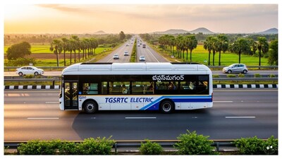 కొత్తగా 2,000 ఎలక్ట్రిక్ బస్సులు.. పెరిగే కాలుష్యానికి చెక్