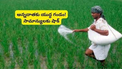 Fertilizer Prices: రైతులకు భారీ షాక్.. యూరియా, డీఏపీ, ఇతర ఎరువుల ధరలు భారీగా పెంపు? యుద్ధం సెగ! 
