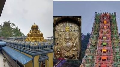 Vijayawada Durgamma Gold Theft Attempt Foiled: Staff Caught in Hundi Scam