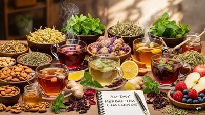 30 दिवस हर्बल चहा: शरीरात होतील मोठे बदल, आरोग्य सुधारेल आणि ताण कमी होईल!