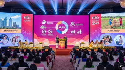 FLO ইন্ডিয়া 16 লক্ষ মহিলাকে ক্ষমতায়ন করেছে, দক্ষতা উন্নয়ন ও কর্মসংস্থানে জোর