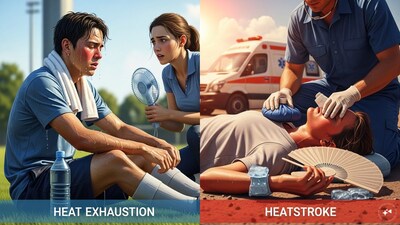 हीटस्ट्रोक विरुद्ध हीट एग्जॉशन: या जीवघेण्या उन्हाळ्यातील धोक्यांकडे दुर्लक्ष करू नका!