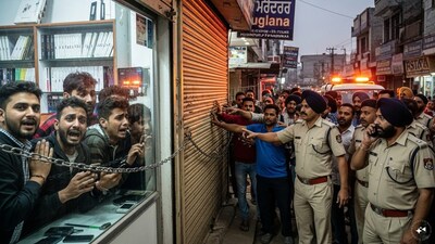 'भाई, शटर खोलो!' पंजाब में मोबाइल दुकान में फंसे बदमाश, स्थानीय लोगों ने बहादुरी से पकड़ा.
