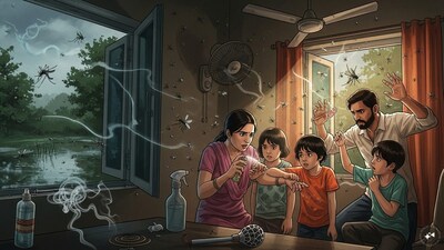 10 Tips to Mosquito-Proof Your Home: Keep Dengue and Malaria at Bay!