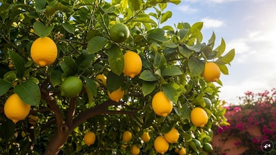 तुमच्या लिंबाच्या झाडाला फळे येत नाहीत? भरपूर फळांसाठी या सोप्या टिप्स वापरा!