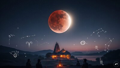 Lunar Eclipse Alert: 3 Zodiac Signs Must Exercise Caution During Total Lunar Eclipse