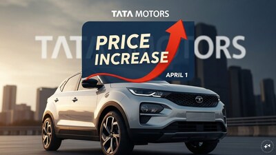Tata Motors to Hike Car Prices by 1.5% from April 1; Shares Surge