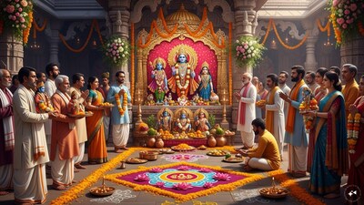 रामनवमी 2026: ग्रहों का दुर्लभ संयोग, इन राशियों के लिए जीवन बदलने वाला समय.