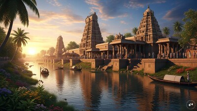 Ancient Indian Temples: Why Built on River Banks? Unveiling Spiritual & Scientific Secrets