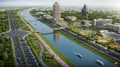 मूसी नदी का कायाकल्प: हैदराबाद को मिलेंगे पार्क, सड़कें, 150 मीटर गांधी प्रतिमा