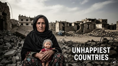 World's Unhappiest Nations: Afghanistan Ranks Last, Finland Tops Happiness Report