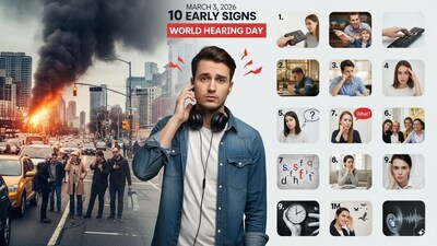 World Hearing Day 2026: 10 Early Signs of Hearing Loss You Shouldn't Ignore
