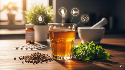 Coriander Water: Your Morning Elixir for Thyroid, Diabetes, and Heart Health!