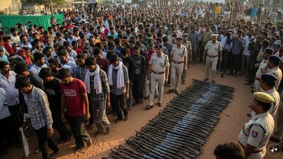 Telangana: Historic Mass Maoist Surrender Expected, Top Leader Ganapathy Included