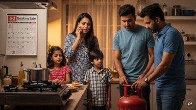 LPG सिलेंडर नहीं मिला? तुरंत करें ये काम! नए नियम और हेल्पलाइन नंबर.