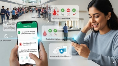 AP's 'Mana Mitra': WhatsApp Revolutionizes Govt Hospital Services