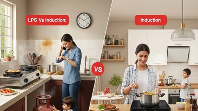 LPG vs Induction: Why Induction Stoves are the Smart Choice Now