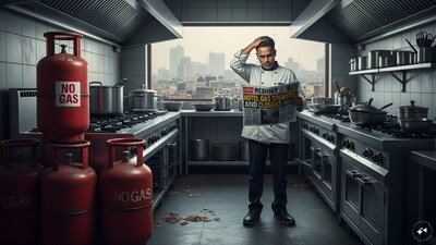 गैस संकट: हैदराबाद के होटल बंद होने की कगार पर, लाखों की आजीविका खतरे में.