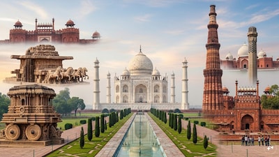 ভারতের শীর্ষ 5 ঐতিহাসিক বিস্ময়: তাজমহল, কোনার্ক, কুতুব মিনার এবং আরও অনেক কিছু!