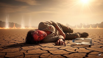 उष्णतेपासून बचाव: या उन्हाळ्यात उष्माघाताला प्रतिबंध करण्यासाठी आवश्यक टिप्स.