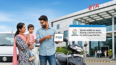 Telangana Abolishes Additional Tax on Second Vehicles, Launches Vahan Portal