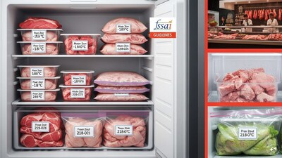 मांस किती दिवस फ्रीजमध्ये साठवावे? खराब झालेले मांस ओळखण्याच्या सोप्या टिप्स.