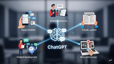 ChatGPT से पैसे कमाएँ: आसान आय के लिए 5 बेहतरीन विचार