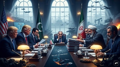 Iran Issues Ultimatum to US: Rejects Trump's Conditions, Demands 5 Terms for Peace Talks