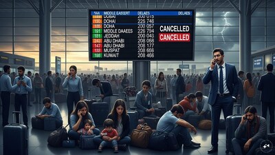 Shamshabad Airport: 31 International Flights Cancelled Amid West Asia Tensions