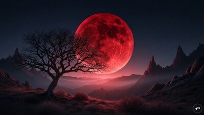 ब्लड मून 2026: भारत में खगोलीय नजारे ने किया मंत्रमुग्ध; श्रीवारी मंदिर फिर से खुला.