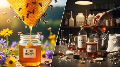 Adulterated Honey Alert: 77% Substandard in Market! Detect Fakes at Home