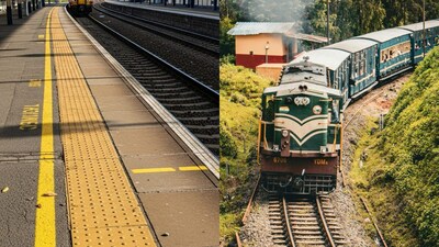 Yellow Lines at Railway Stations: More Than Just Paint, They're Silent Guardians!