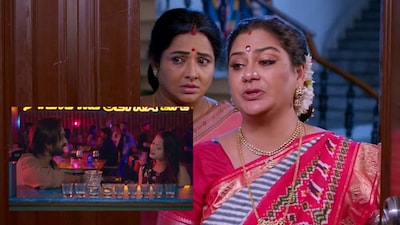 Brahmamudi: Raju's Bold Challenge to Lucky; Swathi's Deception Unveiled!