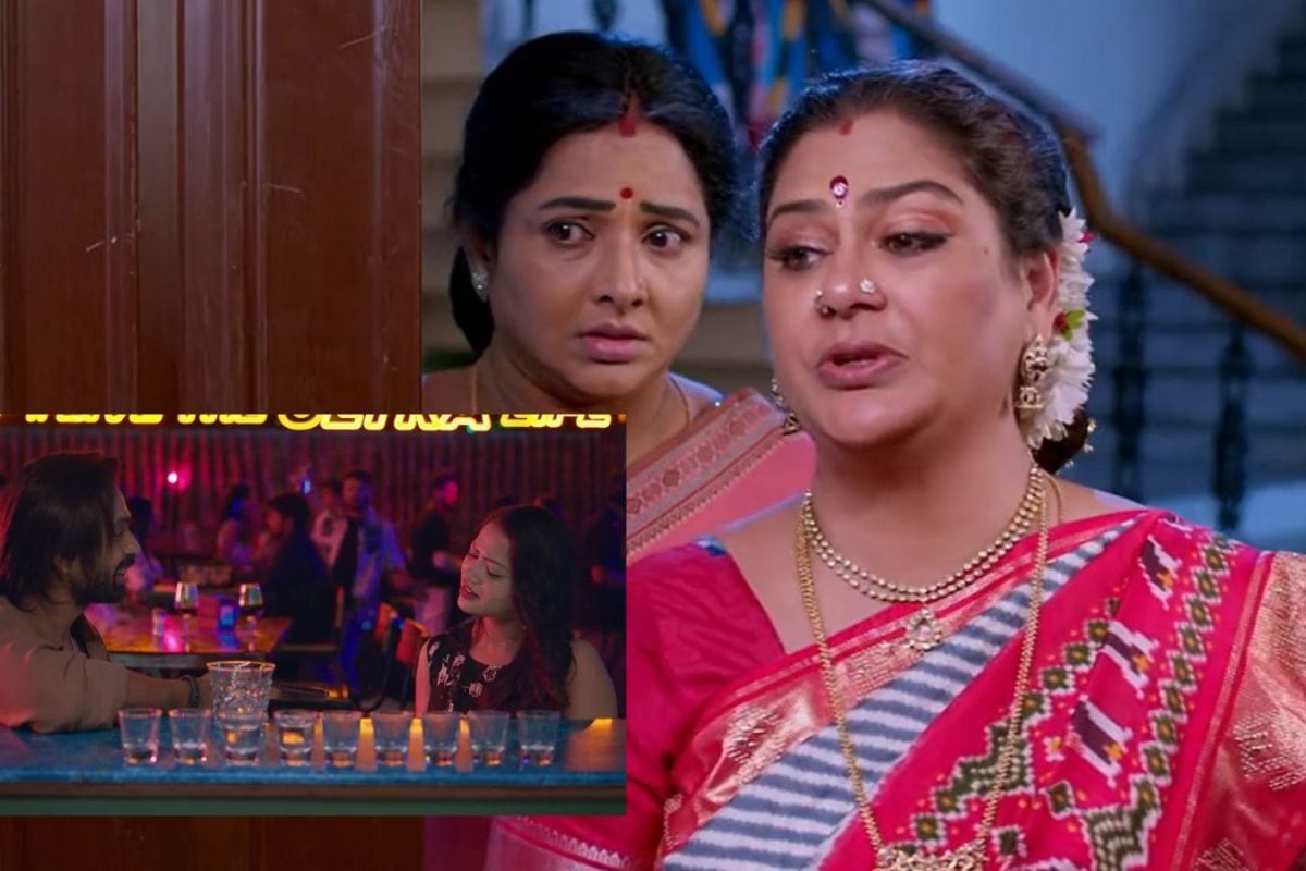 ‎Brahmamudi Serial Today march 14thEpisode: లక్కీతో చాలెంజ్ చేసిన రాజు.. భ్రమరాంబను మోసం చేసిన స్వాతి!