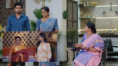 Kanchana Shocked by Parijatham's Revelation; Jyothsna Overhears Karthik's Secret!