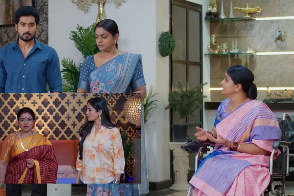 ‎Karthika Deepam Serial Today March 14th Episode: పారిజాతం మాటలకి షాకైన కాంచన.. కార్తీక్ వాళ్ళ మాటలు వినేసిన జ్యోత్స్న!