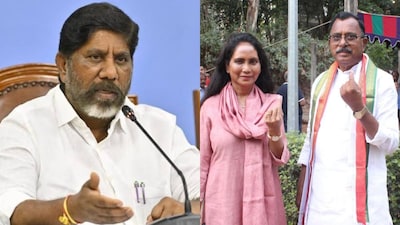 हैदराबाद भूमि विवाद: डिप्टी सीएम के रिश्तेदार को करोड़ों की सरकारी जमीन, हंगामा.