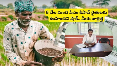 PM Kisan: 8 వేల మంది రైతుల డబ్బులు గల్లంతు.. పీఎం కిసాన్ రైతులకు హెచ్చరిక, ఈ పని అస్సలు చేయొద్దు! 