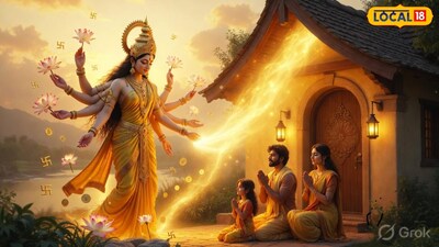 21 Fridays to Prosperity: Attract Lakshmi Devi's Blessings for Wealth & Peace