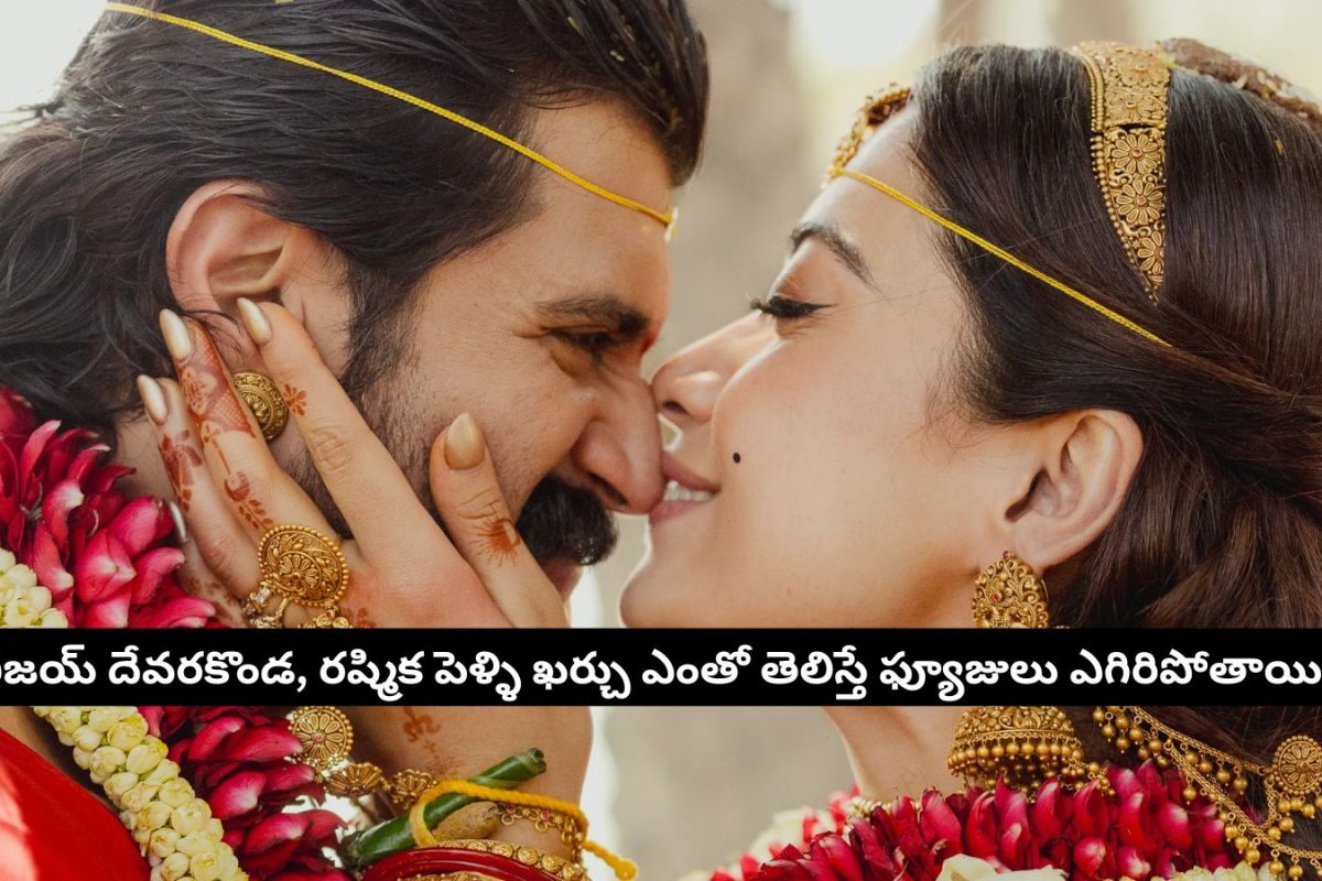 Virosh Wedding Cost: విజయ్-రష్మికలు పెళ్ళి కోసం ఎన్ని కోట్లు ఖర్చుపెట్టారో తెలుసా?.. ఒడియవ్వ బంటి.. అన్ని కోట్లేంది మామ..!