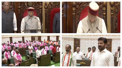 2047 నాటికి $3 ట్రిలియన్ ఎకానమీగా తెలంగాణ.. ప్రభుత్వ లక్ష్యాల్ని వివరించిన గవర్నర్